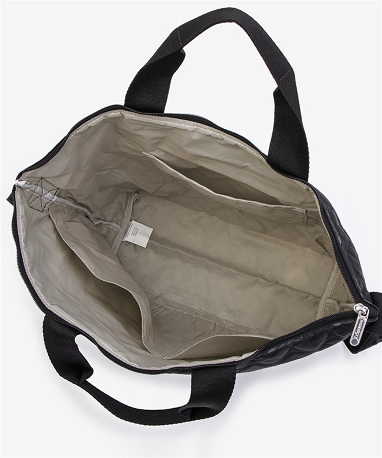【美品】レスポートサック デラックスイージーキャリートート ブラックハートデボス DELUXE EASY CARRY TOTE｜トートバッグ｜バッグ｜レスポートサック公式