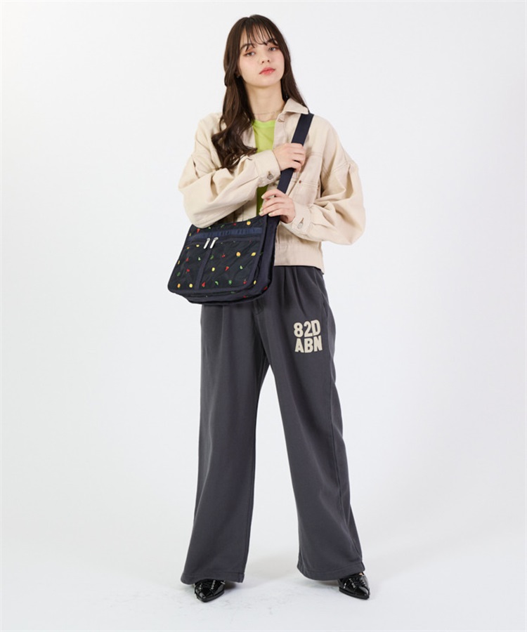 ♡新品未使用♡レスポートサック♡ショルダーバッグ♡雨でも♡軽量♡フルーツ♡ DELUXE EVERYDAY BAG｜ショルダーバッグ/斜め掛け｜バッグ