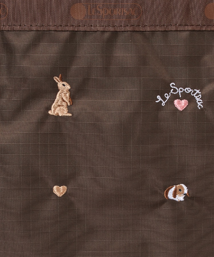 激レア レスポートサック 刺繍 総柄 花柄 エンブロイダリー バッグ 激レア レスポートサック 刺繍 総柄 花柄 エンブロイダリー