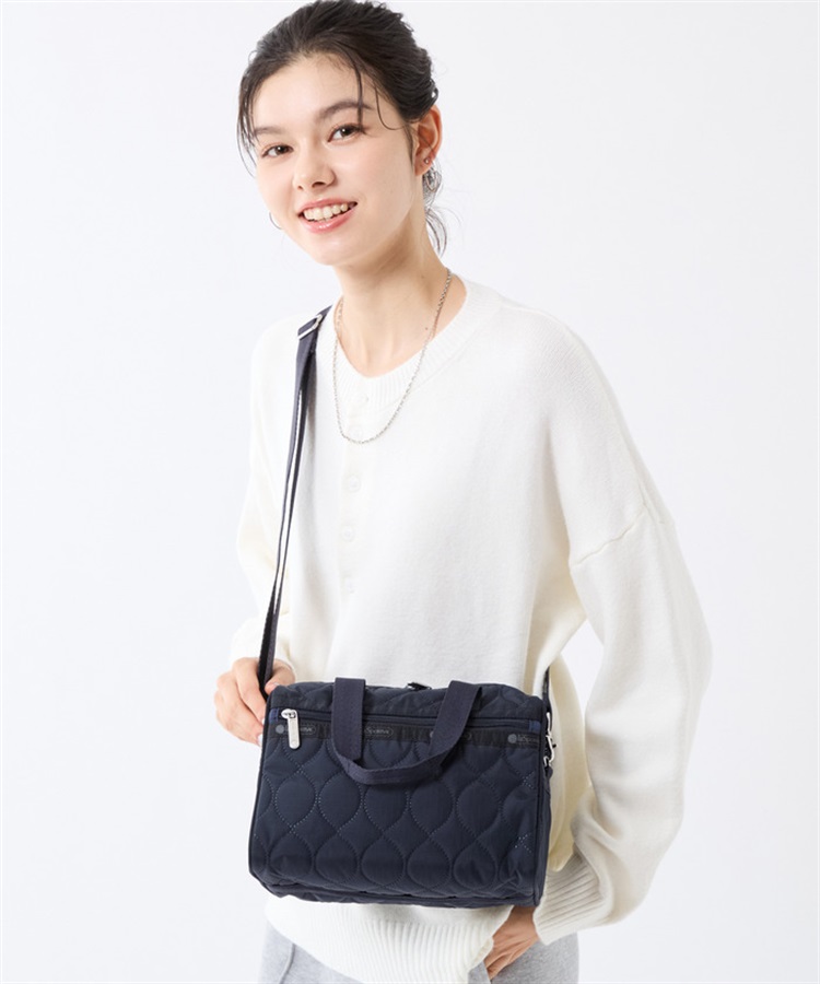 EVERYDAY SM SATCHEL｜ショルダーバッグ/斜め掛け｜バッグ
