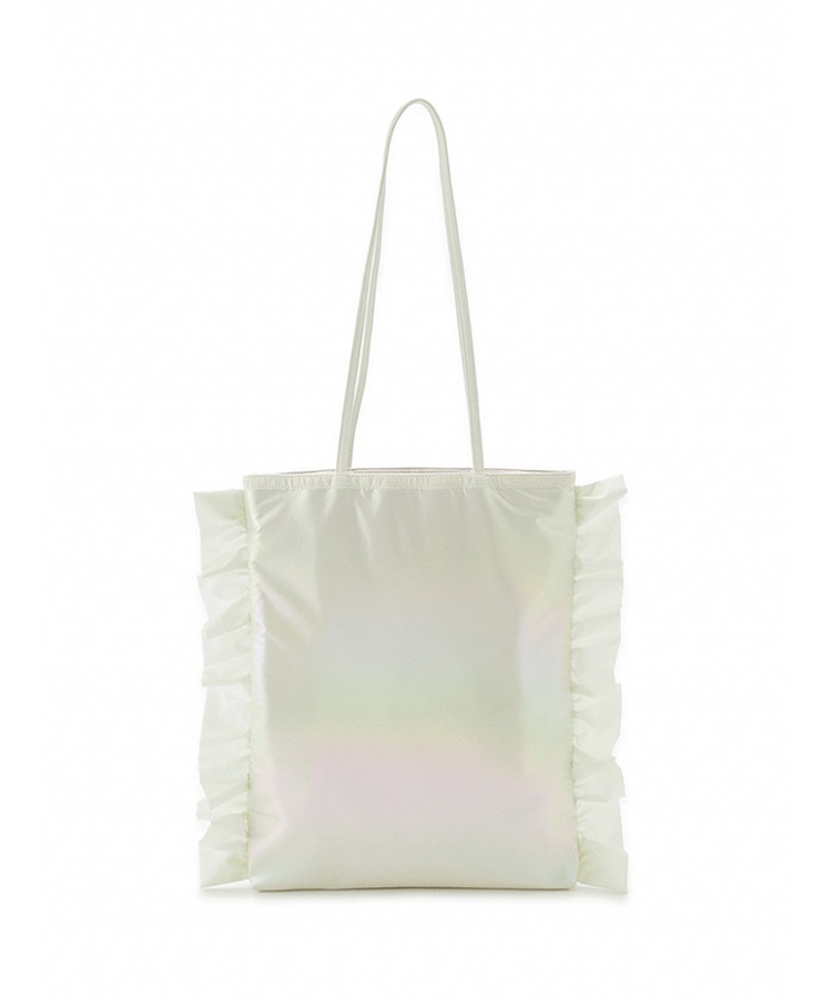 LeSportsac × FRAY I.D】RF VERTICAL CITY TOTE パールシャイン