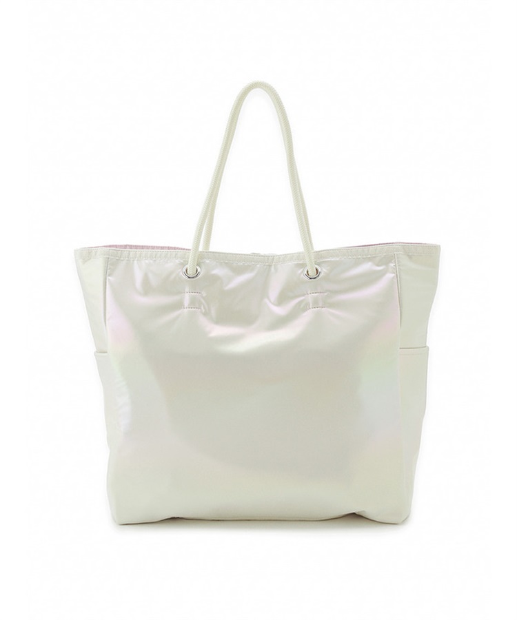 LeSportsac × FRAY I.D】RB LARGE 2WAY TOTE パールシャイン