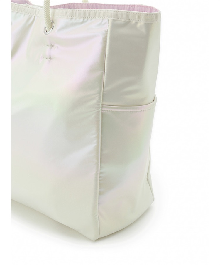 えりサイズ2 LeSportsac × FRAY I.D】RB LARGE 2WAY TOTE パールシャイン