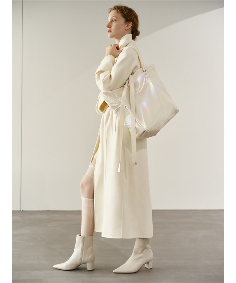 LeSportsac × FRAY I.D】RB LARGE 2WAY TOTE パールシャイン