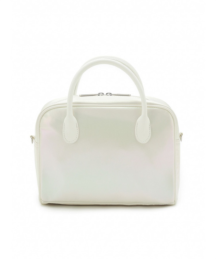 LeSportsac × FRAY I.D】SQUARE TH CROSSBODY パールシャインFRクロス