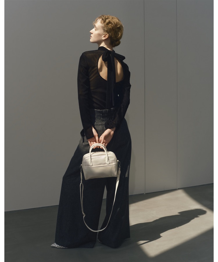 LeSportsac × FRAY I.D】SQUARE TH CROSSBODY パールシャインFRクロス