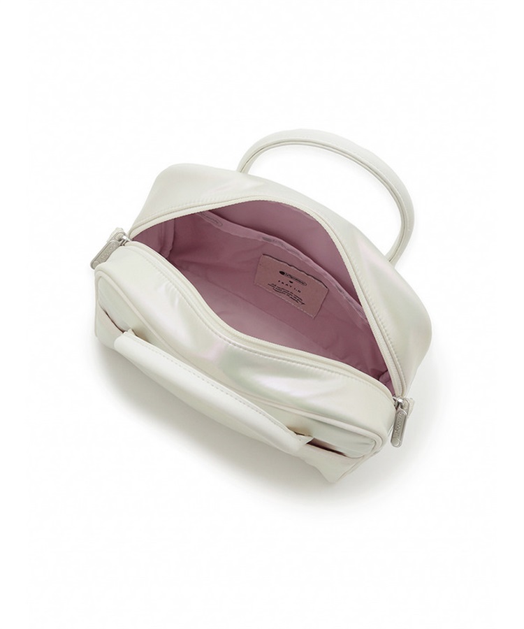 LeSportsac × FRAY I.D】SQUARE TH CROSSBODY パールシャインFRクロス