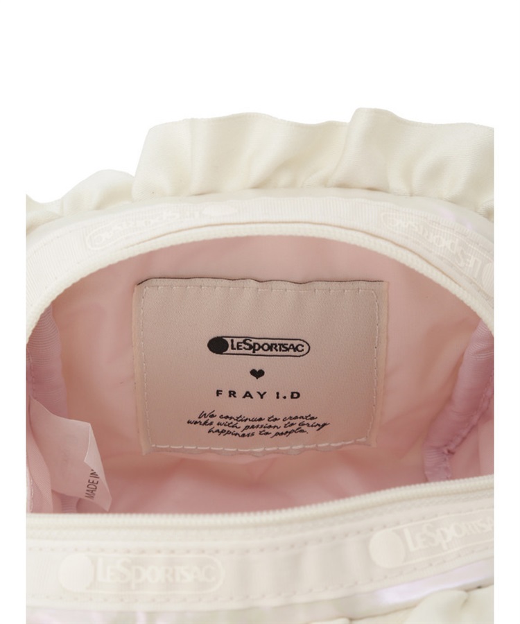 LeSportsac × FRAY I.D】RF SQUARE COSMETIC ｜ポーチ｜ポーチ