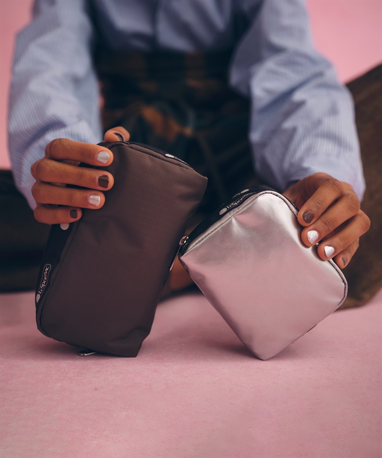 LeSportsac for ADAM ET ROPE】RECTANGULAR COSMETIC｜ポーチ｜ポーチ
