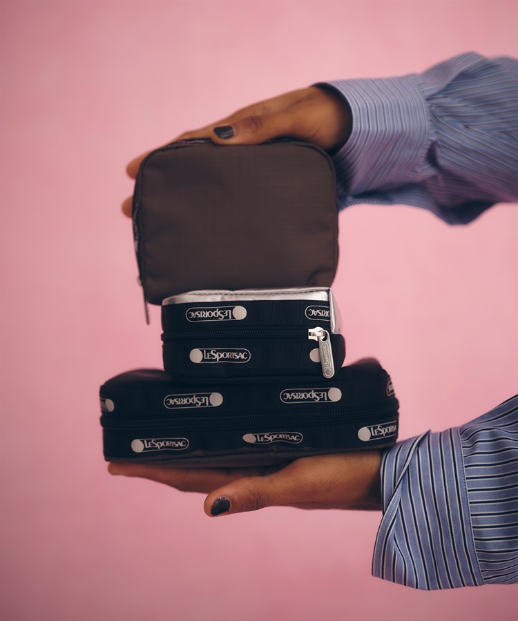 LeSportsac for ADAM ET ROPE】SQUARE COSMETIC｜ポーチ｜ポーチ