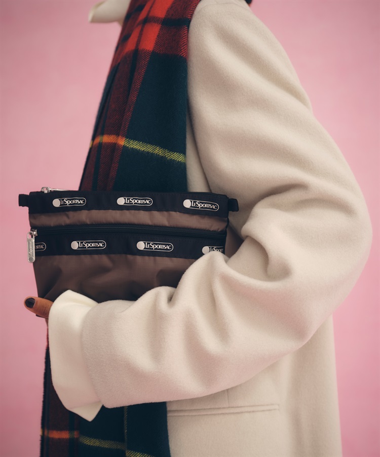 LeSportsac for ADAM ET ROPE】COSMETIC CLUTCH｜ポーチ｜ポーチ