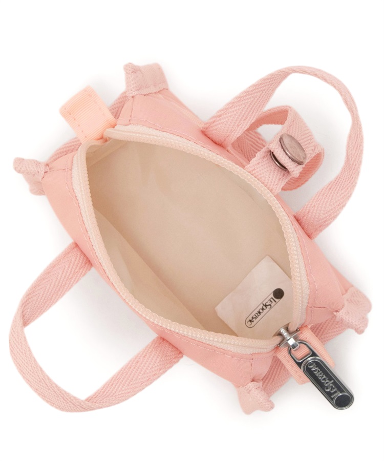 LeSportsac×familiar】MICRO WEEKENDER CHARM｜チャーム｜ポーチ