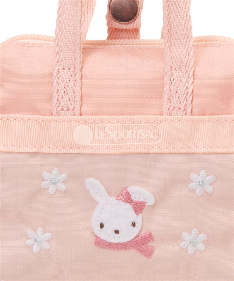 LeSportsac×familiar】MICRO WEEKENDER CHARM｜チャーム｜ポーチ