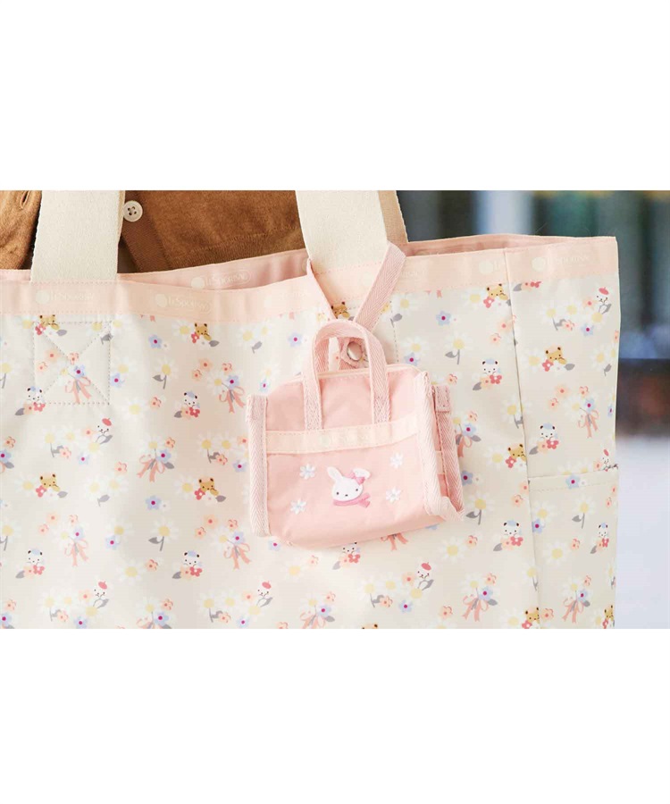 LeSportsac×familiar】MICRO WEEKENDER CHARM｜チャーム｜ポーチ