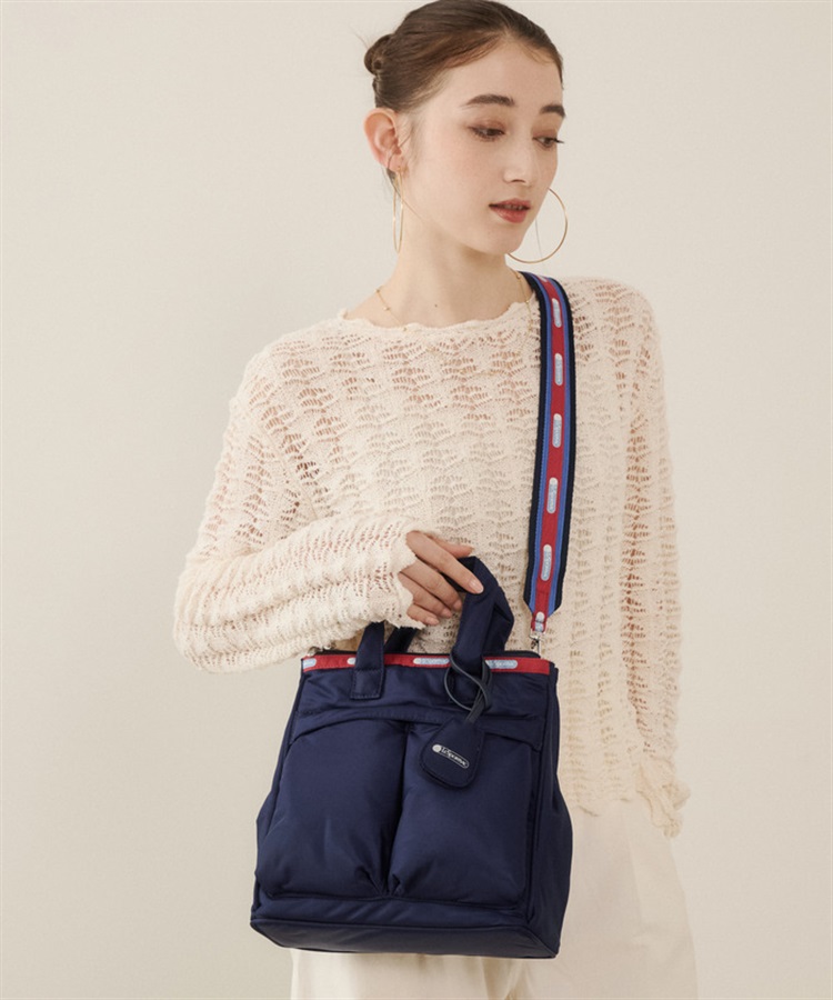 LeSportsac Atelier】MED HELMET TOTE｜トートバッグ｜バッグ