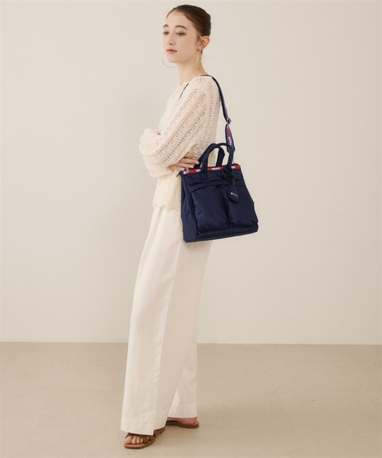 LeSportsac Atelier】MED HELMET TOTE｜トートバッグ｜バッグ