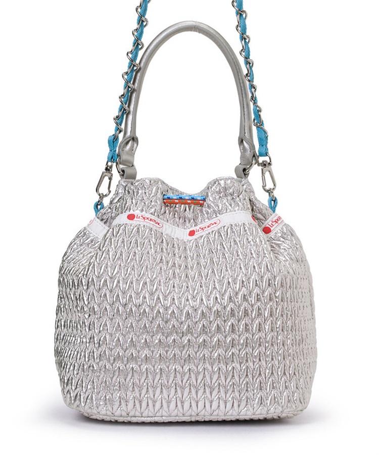 LeSportsac Atelier】DBL DRAWST CHAIN BAG｜ショルダーバッグ/斜め