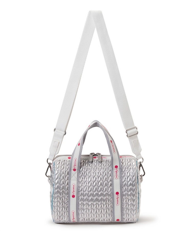 LeSportsac Atelier】SM WEB BOSTON｜ショルダーバッグ/斜め掛け