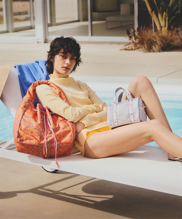 LeSportsac Atelier】SM WEB BOSTON｜ショルダーバッグ/斜め掛け