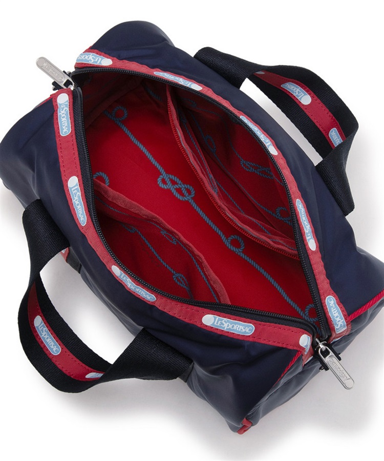 LeSportsac Atelier】MED WEB BOSTON｜ショルダーバッグ/斜め掛け