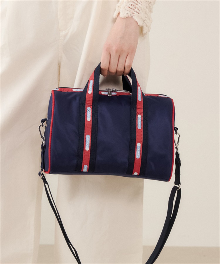 LeSportsac Atelier】MED WEB BOSTON｜ショルダーバッグ/斜め掛け