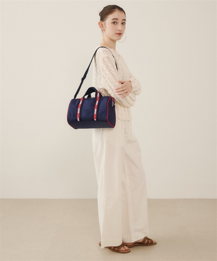LeSportsac Atelier】MED WEB BOSTON｜ショルダーバッグ/斜め掛け