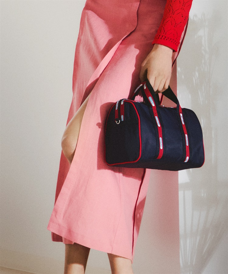 LeSportsac Atelier】MED WEB BOSTON｜ショルダーバッグ/斜め掛け