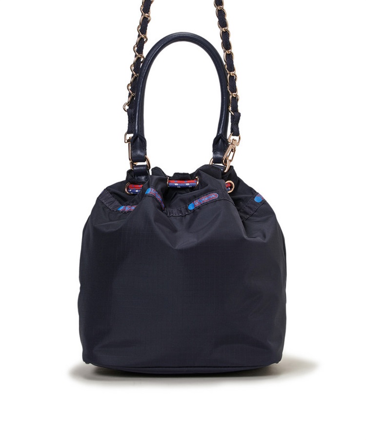 LeSportsac Atelier】W DRAWSTRING CHAIN BAG｜ショルダーバッグ/斜め