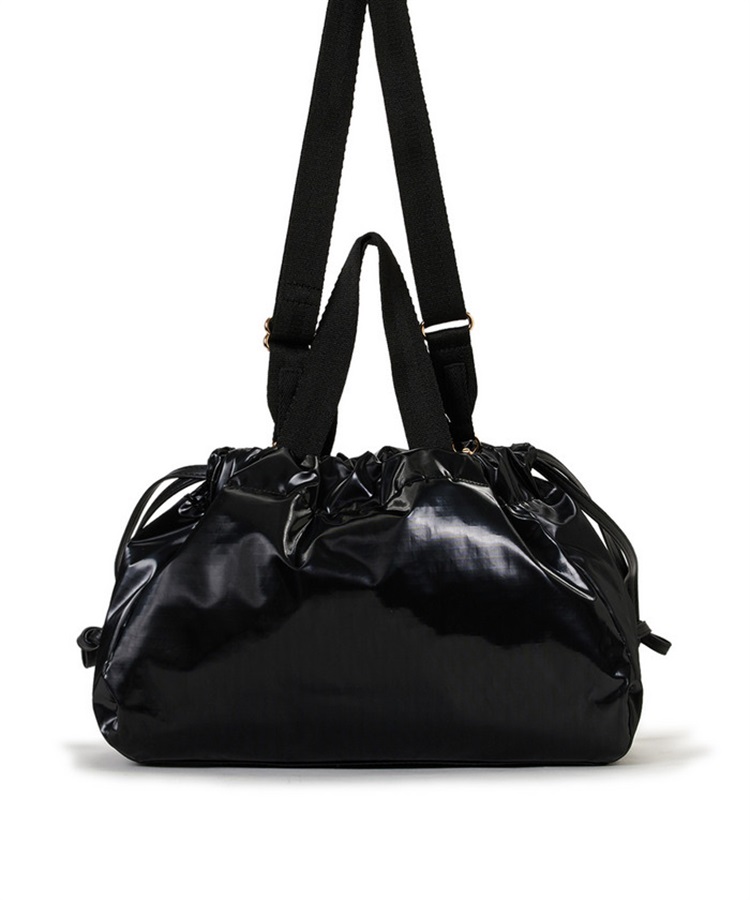 E/W CITY DRAWSTRING BAG｜ショルダーバッグ/斜め掛け｜バッグ