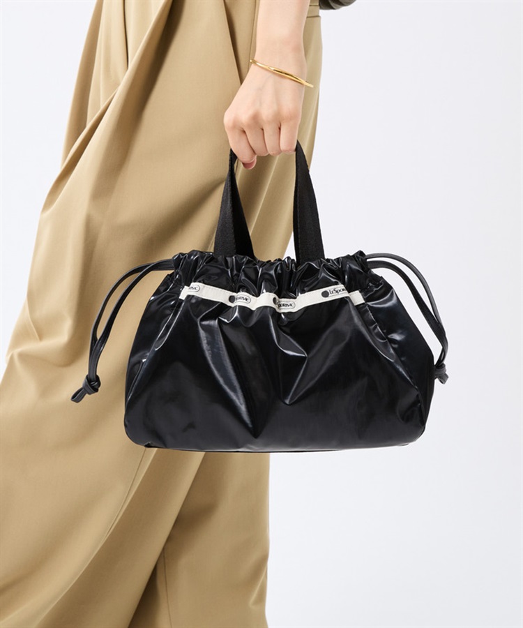 E/W CITY DRAWSTRING BAG｜ショルダーバッグ/斜め掛け｜バッグ