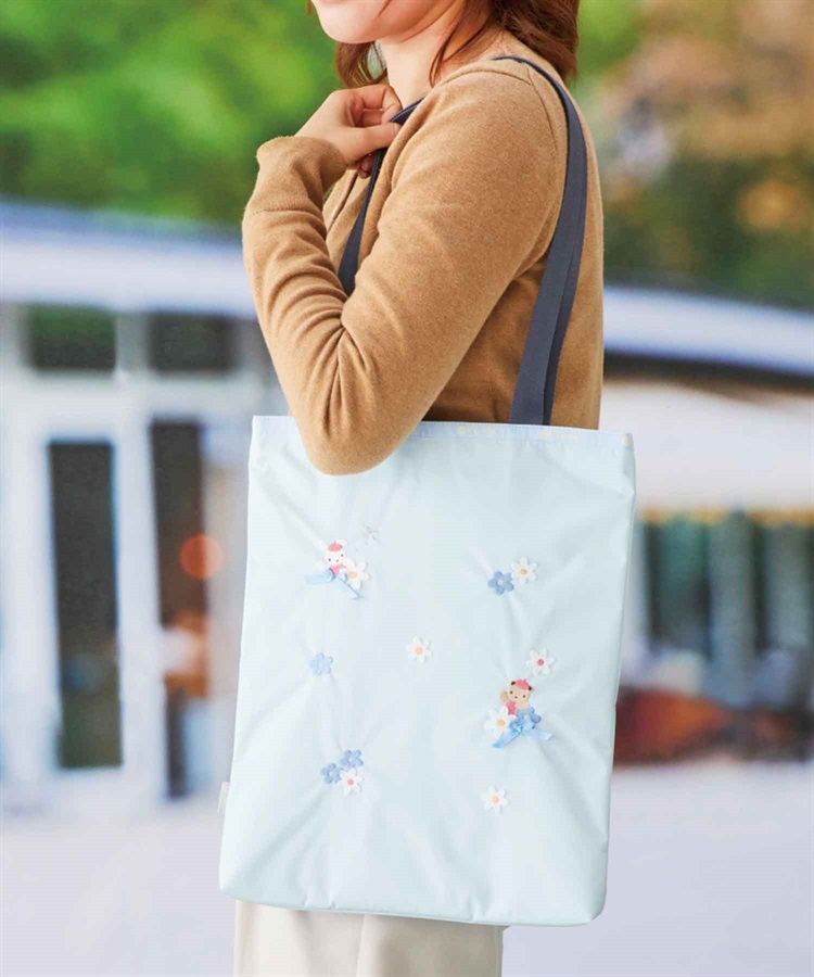 ギフト包装　LeSportsac×familiar 縦型トートバッグ LeSportsac×familiar】VERTICAL TOWN TOTE｜トートバッグ｜バッグ
