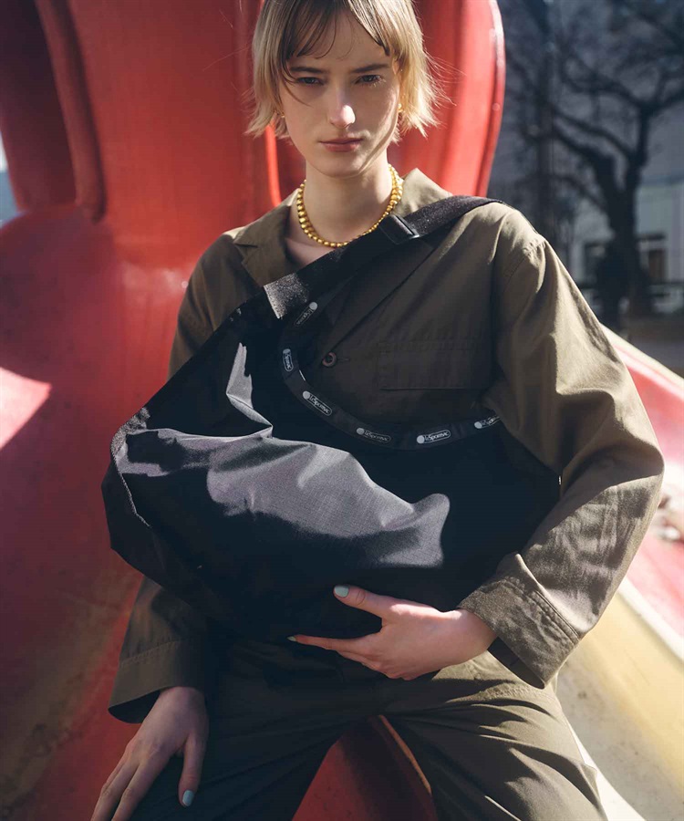 LeSportsac for ADAM ET ROPÉ】LARGE SPORTSAC LT｜ショルダーバッグ