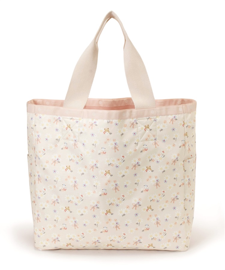 LeSportsac×familiar】LG REVERSIBLE TOTE｜トートバッグ｜バッグ