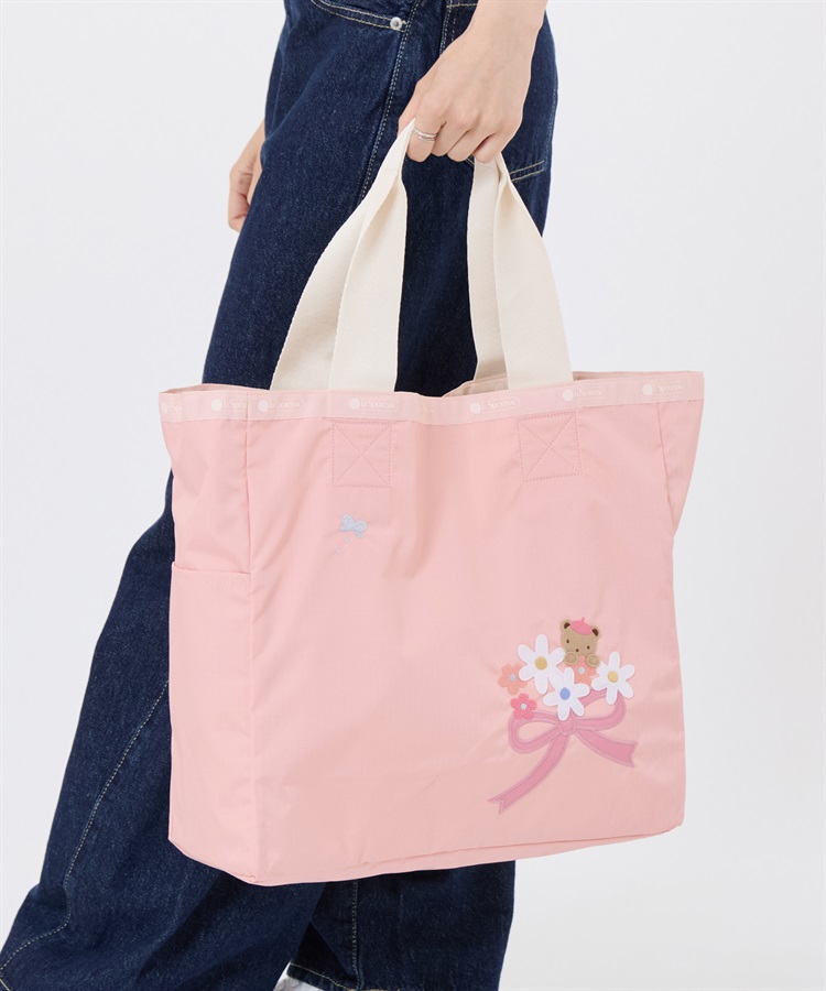 LeSportsac×familiar】LG REVERSIBLE TOTE｜トートバッグ｜バッグ