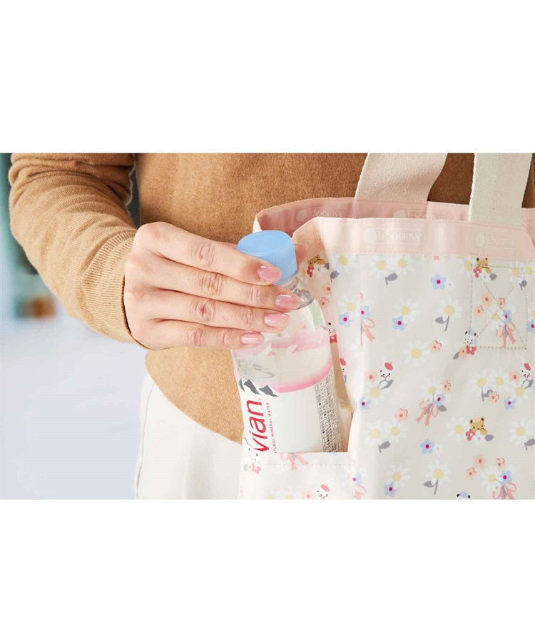 LeSportsac×familiar】LG REVERSIBLE TOTE｜トートバッグ｜バッグ