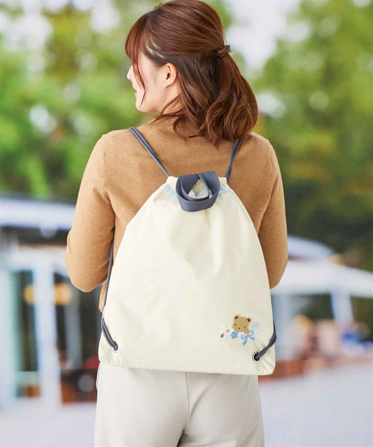 LeSportsac×familiar】TH TOWN KNAPSACK｜リュック/バックパック