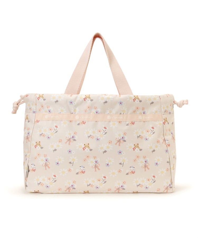LeSportsac×familiar】E/W TOWN DRAWSTRING BAG｜ショルダーバッグ
