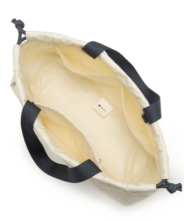 LeSportsac×familiar】E/W TOWN DRAWSTRING BAG｜ショルダーバッグ