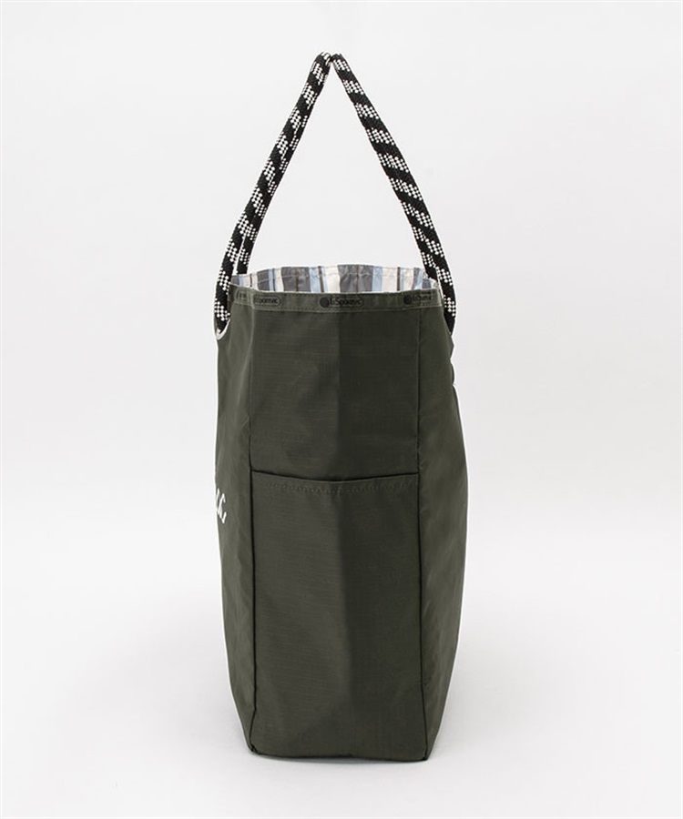 LeSportsac 2wayトートバッグ オリーブグリーン LARGE 2 WAY TOTE｜トートバッグ｜バッグ｜レスポートサック公式