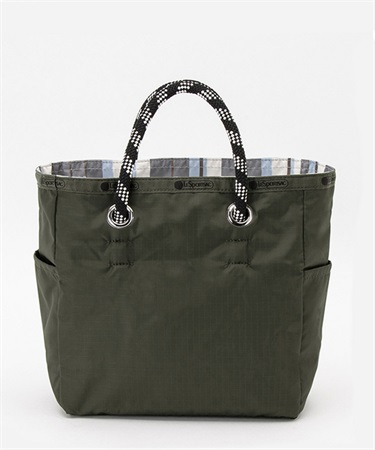 LeSportsac 2wayトートバッグ オリーブグリーン 仕事にも休日にも！／新コレクションが登場！「レスポートサック」が