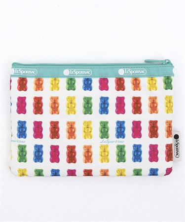 ハリボー　レスポートサック　コラボポーチ レスポートサック ハリボー 3 ZIP COSMETIC POUCH HARIBO GOLDB