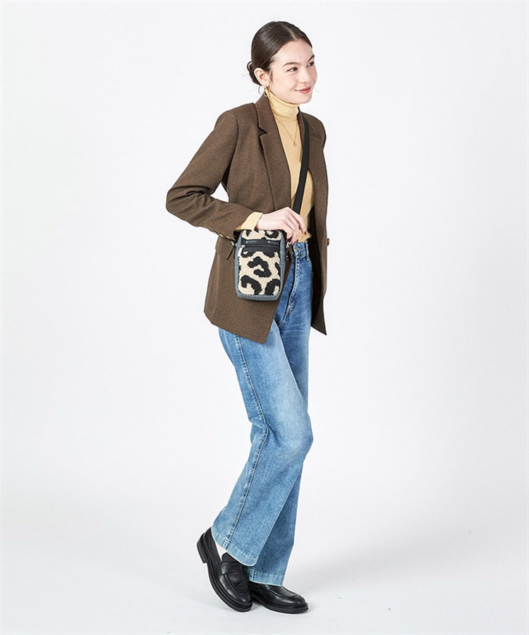 DENIM PHONE CROSSBODY｜ショルダーバッグ/斜め掛け｜バッグ