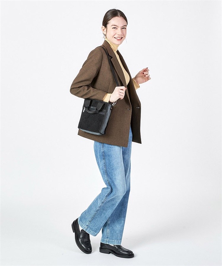 DENIM MINI N/S TOTE｜ショルダーバッグ/斜め掛け｜バッグ