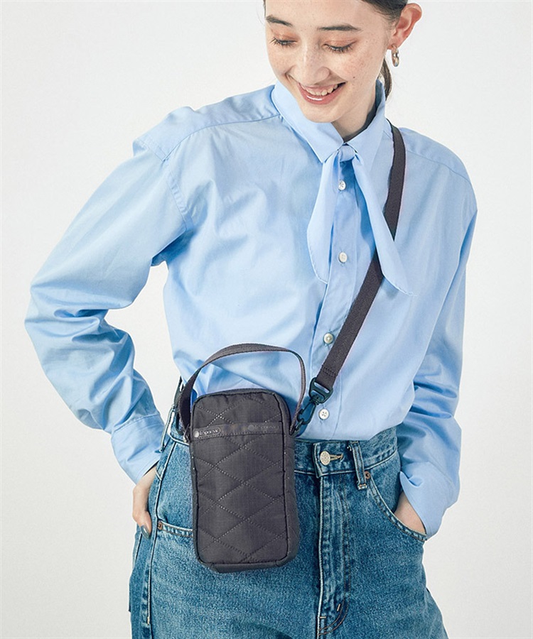 ショルダーバッグ バッグ MINI PHONE CROSSBODY キウイキウイブロック 