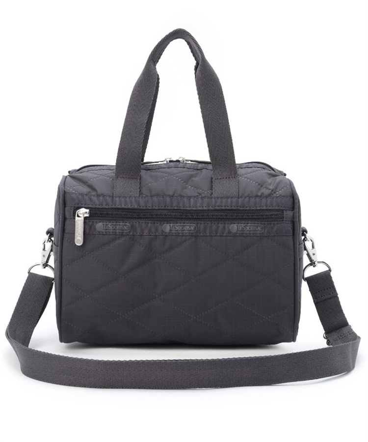 レスポ　パール　キルティング　SM SATCHEL W SM SATCHEL W PEARLS/ブラックパール / LeSportsac | ファッション通販