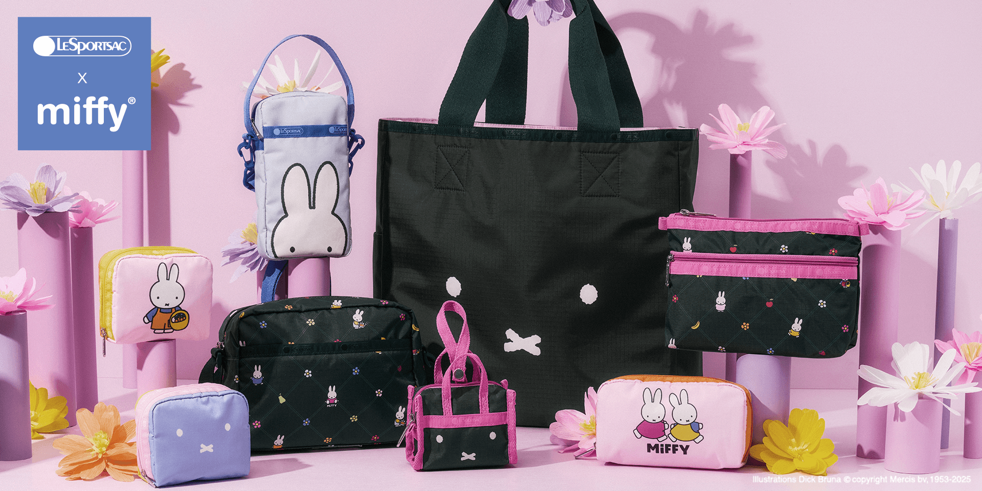 LeSportsac×Miffy】DELUXE LG WEEKENDER｜ボストンバッグ｜バッグ