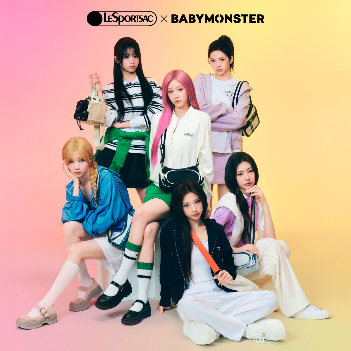 LeSportsac×BABYMONSTER