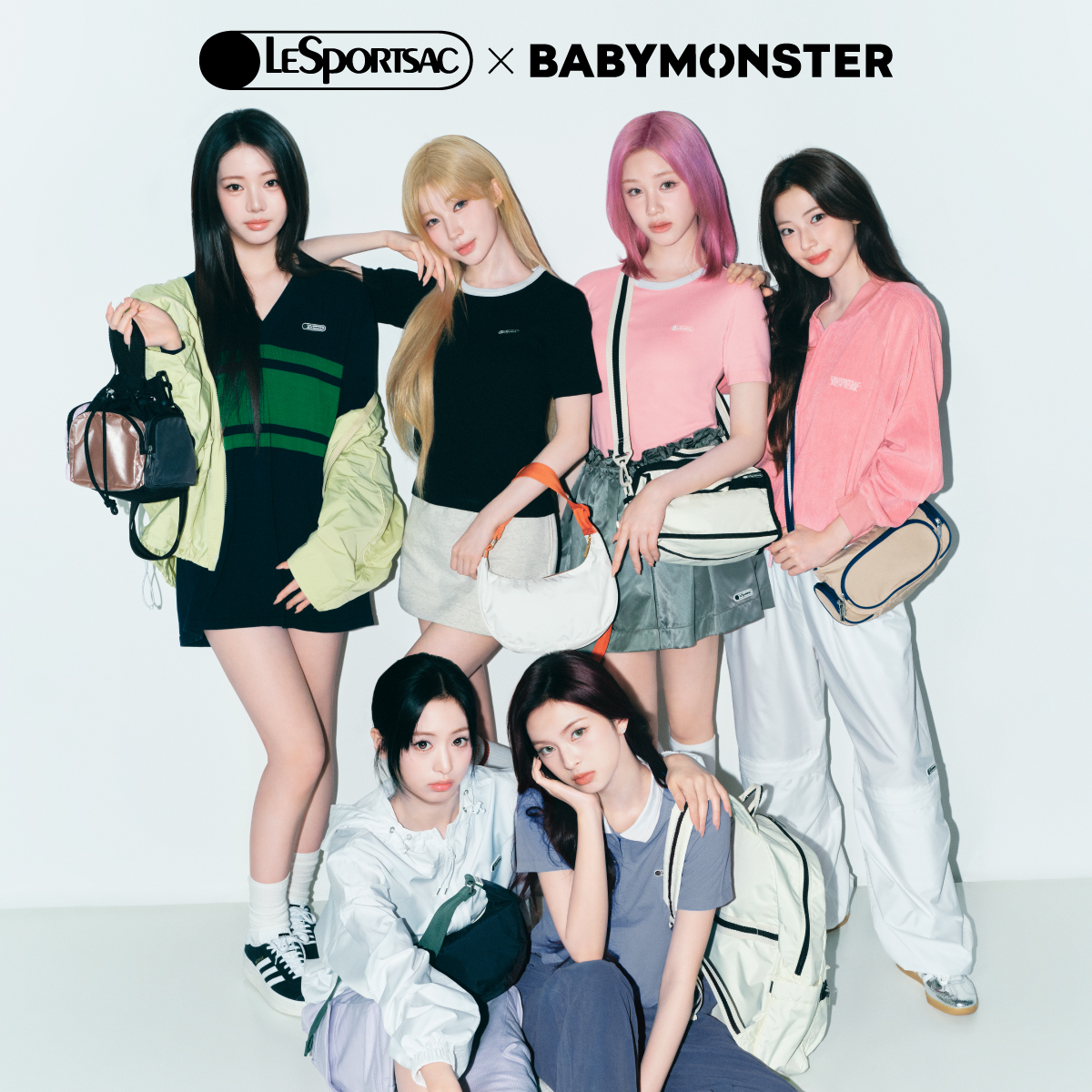 LeSportsac × BABYMONSTER