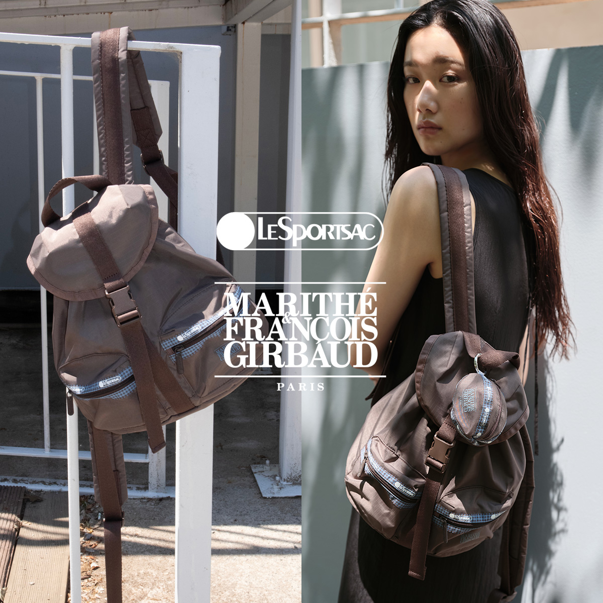 Suitcase Collection 7月22日(水)発売 LeSportsac×MARITHÉ FRANÇOIS GIRBAUD