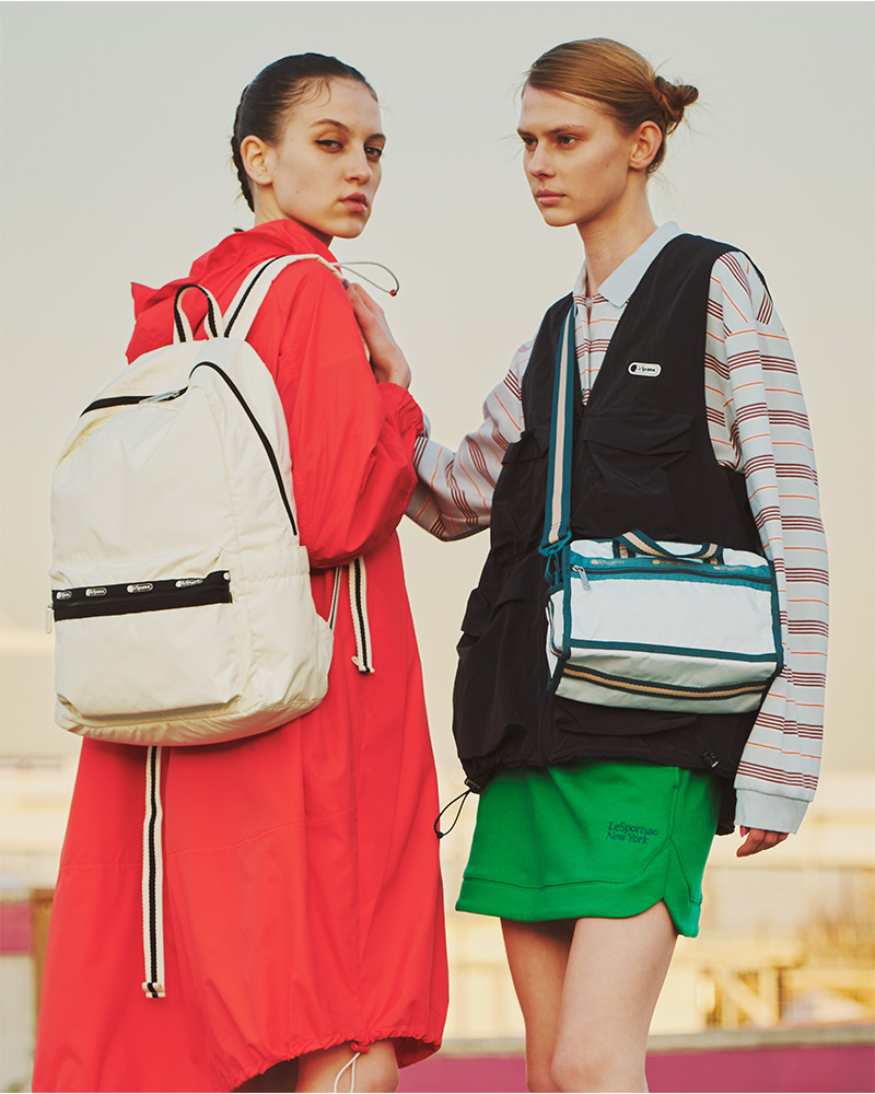 Spectator Collection ライン使いでアクセントを効かせたスポーティーなコレクション